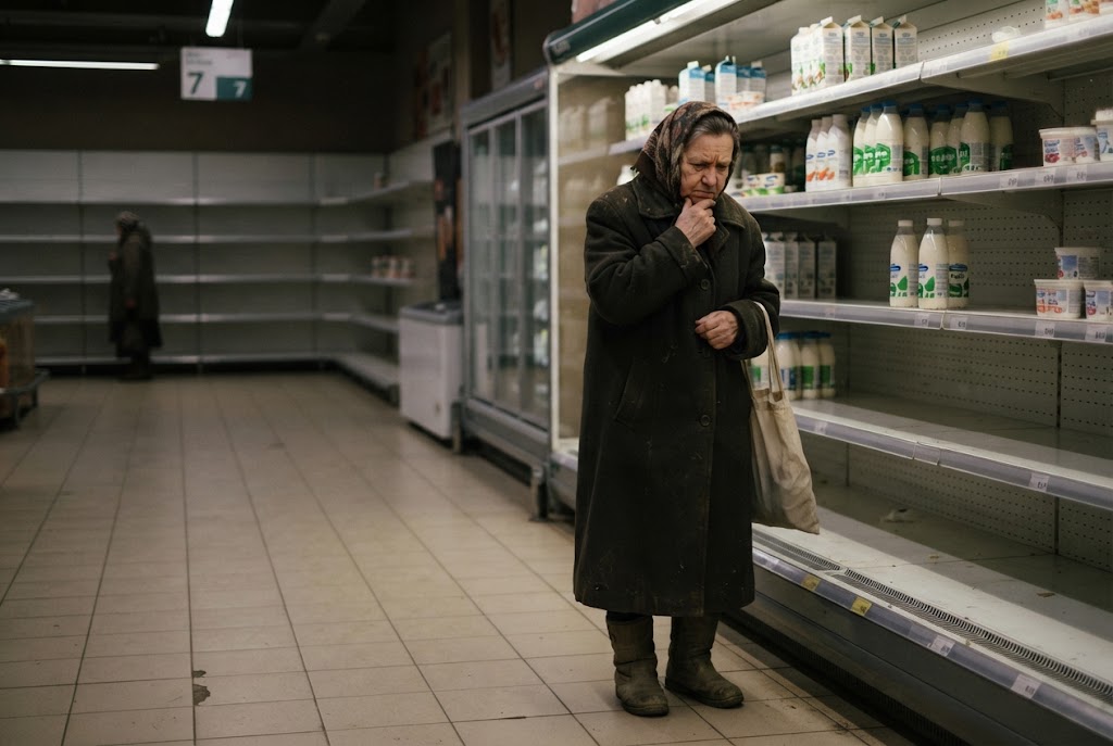 Încrederea consumatorilor ruși a scăzut la cel mai redus nivel din 2022, pe fondul inflației și al crizei carburanților Încrederea consumatorilor ruși a scăzut la cel mai redus nivel din 2022, pe fondul inflației și al crizei carburanților