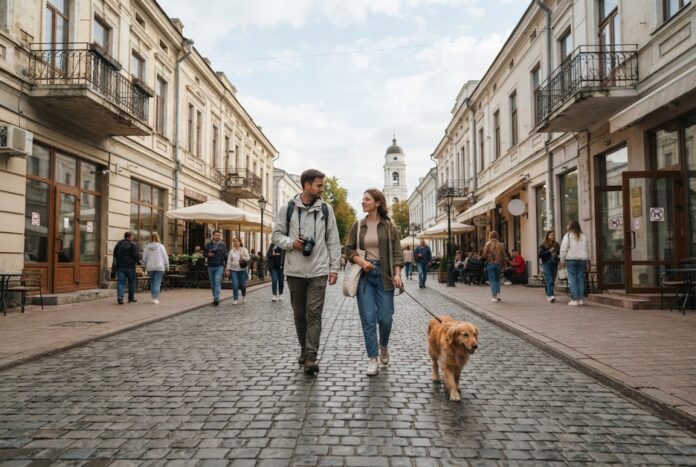 Moldova a primit 300.300 de turiști străini în 2026, un record, însă serviciile pet-friendly rămân limitate Moldova a primit 300.300 de turiști străini în 2026, un record, însă serviciile pet-friendly rămân limitate