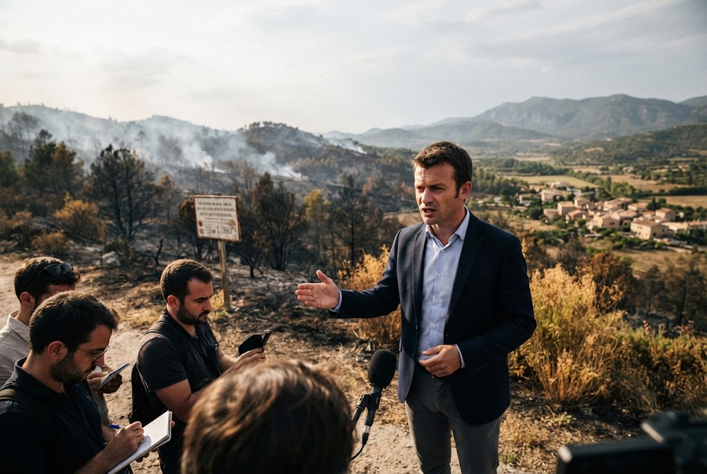 Propaganda rusă exploatează incendiile din Spania și Franța pentru a discredita sancțiunile UE, cu Florian Philippot în prim-plan Propaganda rusă exploatează incendiile din Spania și Franța pentru a discredita sancțiunile UE, cu Florian Philippot în prim-plan