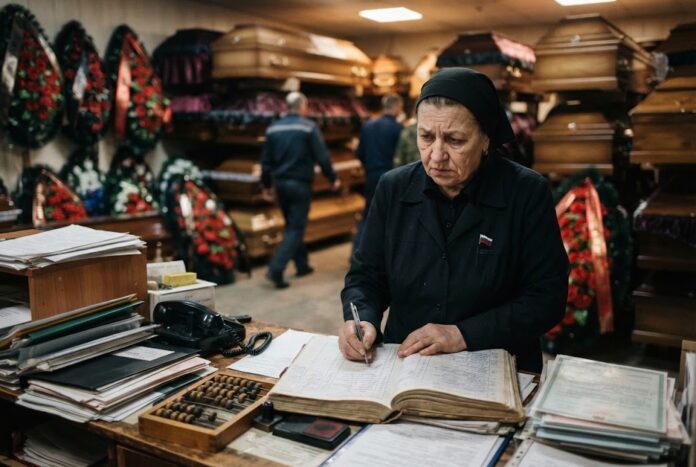 Record de firme funerare în Rusia, reflectând pierderile mari din războiul din Ucraina Record de firme funerare în Rusia, reflectând pierderile mari din războiul din Ucraina
