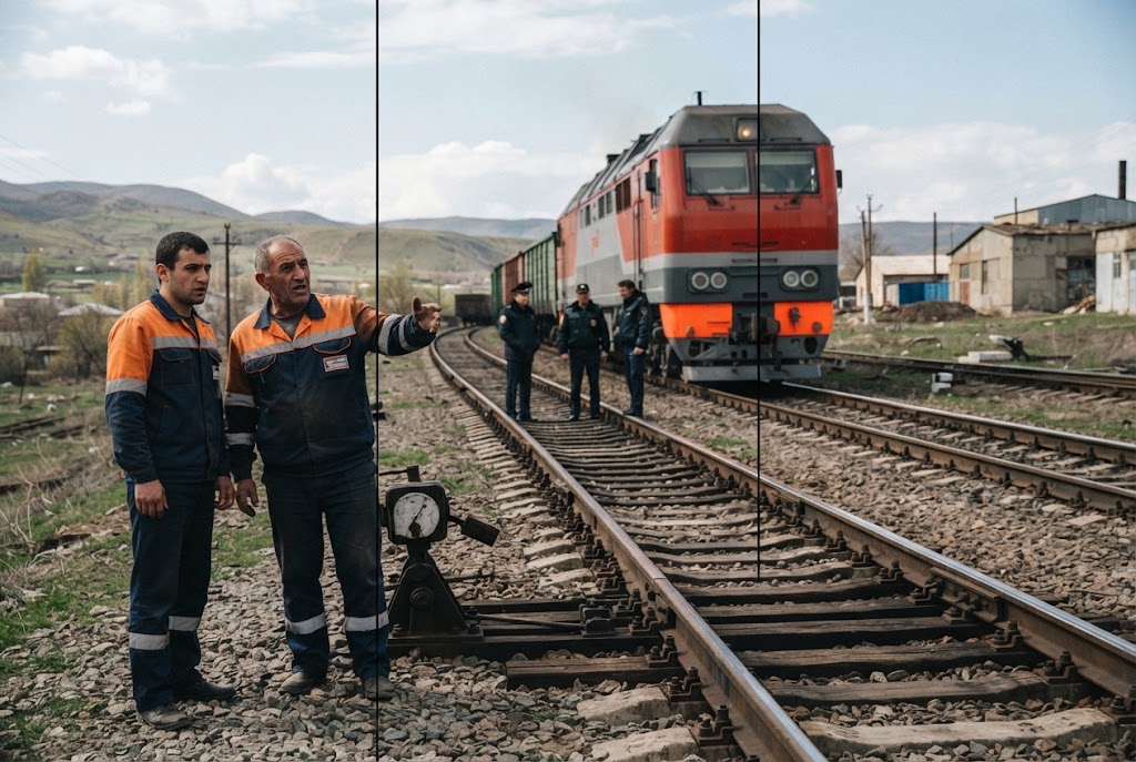 Armenia amenință cu arbitrajul internațional pentru preluarea controlului asupra căii ferate strategice gestionate de Rusia Armenia amenință cu arbitrajul internațional pentru preluarea controlului asupra căii ferate strategice gestionate de Rusia