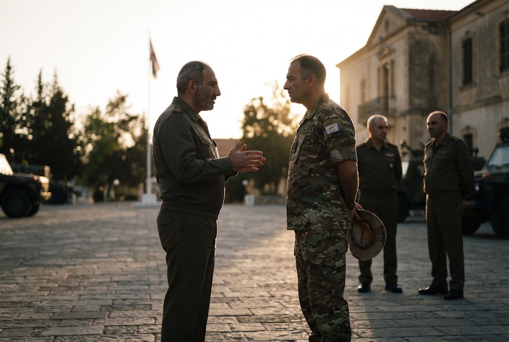 Armenia și Cipru aprofundează cooperarea militară, Erevanul caută alternative la Moscova Armenia și Cipru aprofundează cooperarea militară, Erevanul caută alternative la Moscova