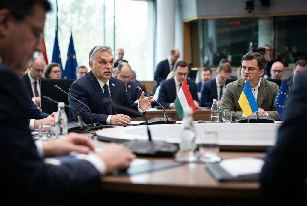 Ungaria blochează deschiderea a două noi clustere de negociere a aderării Ucrainei la UE, cu impact asupra securității și pieței interne Ungaria blochează deschiderea a două noi clustere de negociere a aderării Ucrainei la UE, cu impact asupra securității și pieței interne