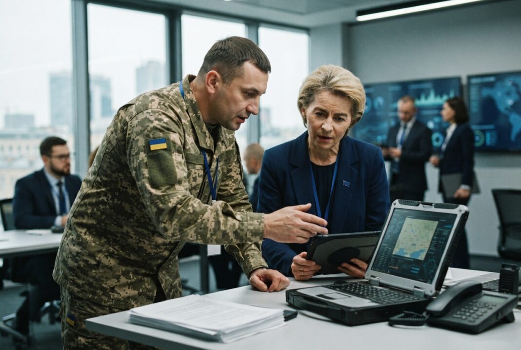Ucraina își oferă expertiza digitală și militară pentru consolidarea rezilienței europene