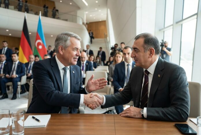 Germania consolidează parteneriatul strategic cu Azerbaidjanul dincolo de energie