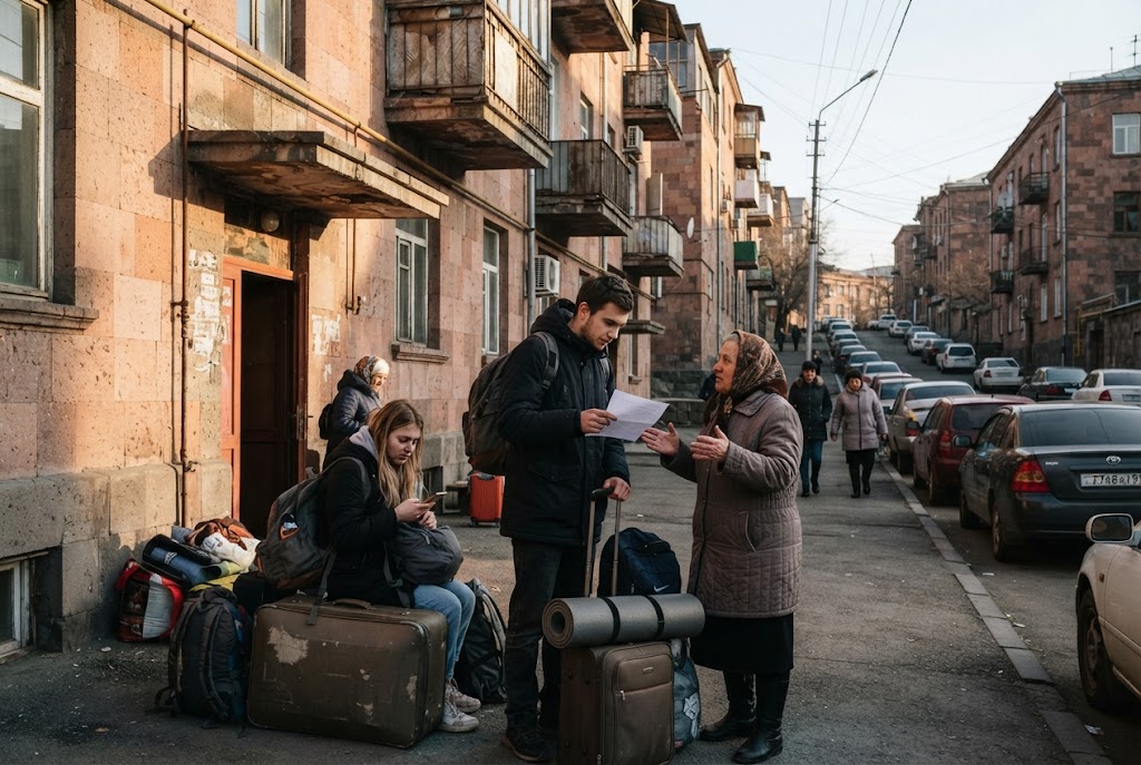 Armenia devine refugiul rușilor care evită o nouă mobilizare: chiriile în Erevan au crescut cu 30% Armenia devine refugiul rușilor care evită o nouă mobilizare: chiriile în Erevan au crescut cu 30%