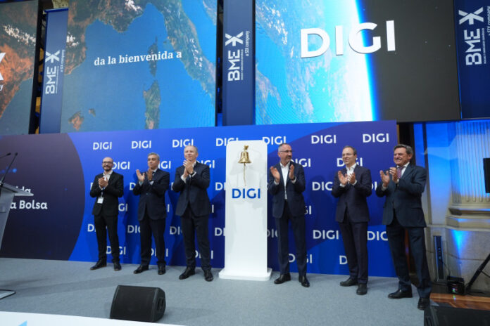 Acțiunile DIGI Spain încep tranzacționarea pe bursele din Spania după o IPO de 287 milioane euro Acțiunile DIGI Spain încep tranzacționarea pe bursele din Spania după o IPO de 287 milioane euro