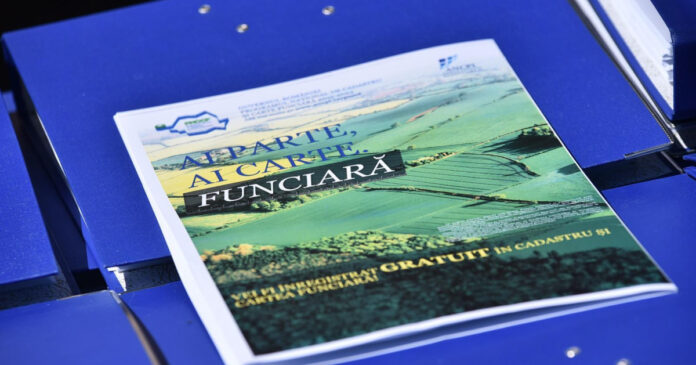 ANCPI explică procedura de înregistrare gratuită a proprietăților în cadastru