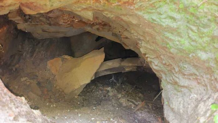 Buzău: Un ultim miner de chihlimbar la Colți; astăzi, ambra nu mai este considerată mineral util (FOTO/VIDEO)