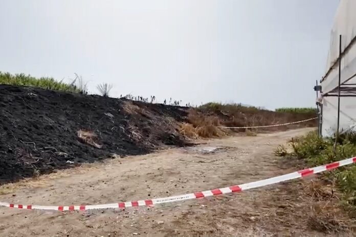 Cadavrul ars al jurnalistului italian Luigi Esposito, găsit lângă Napoli