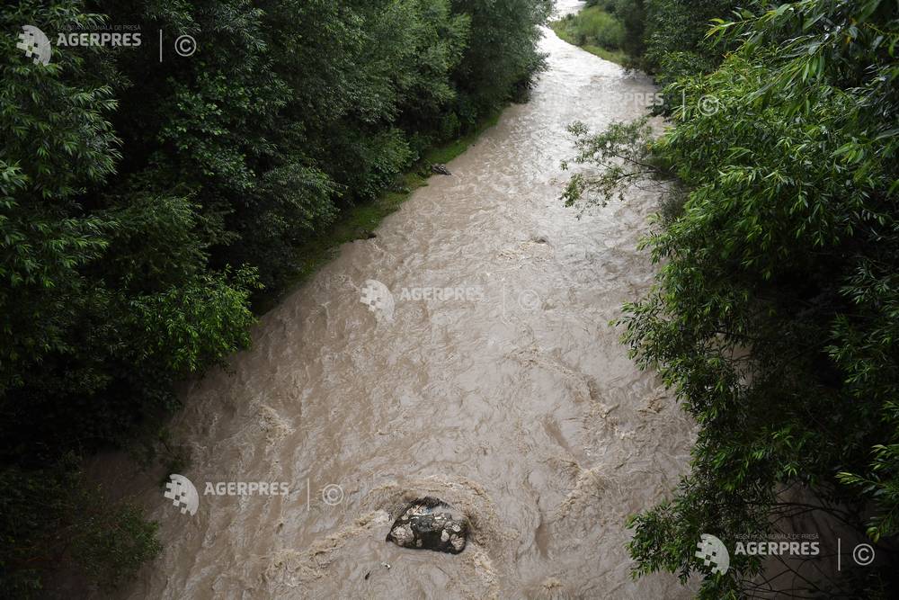 Cod galben de viituri și inundații locale în Maramureș, Satu Mare, Bistrița-Năsăud, Cluj și Sălaj Cod galben de viituri și inundații locale în Maramureș, Satu Mare, Bistrița-Năsăud, Cluj și Sălaj