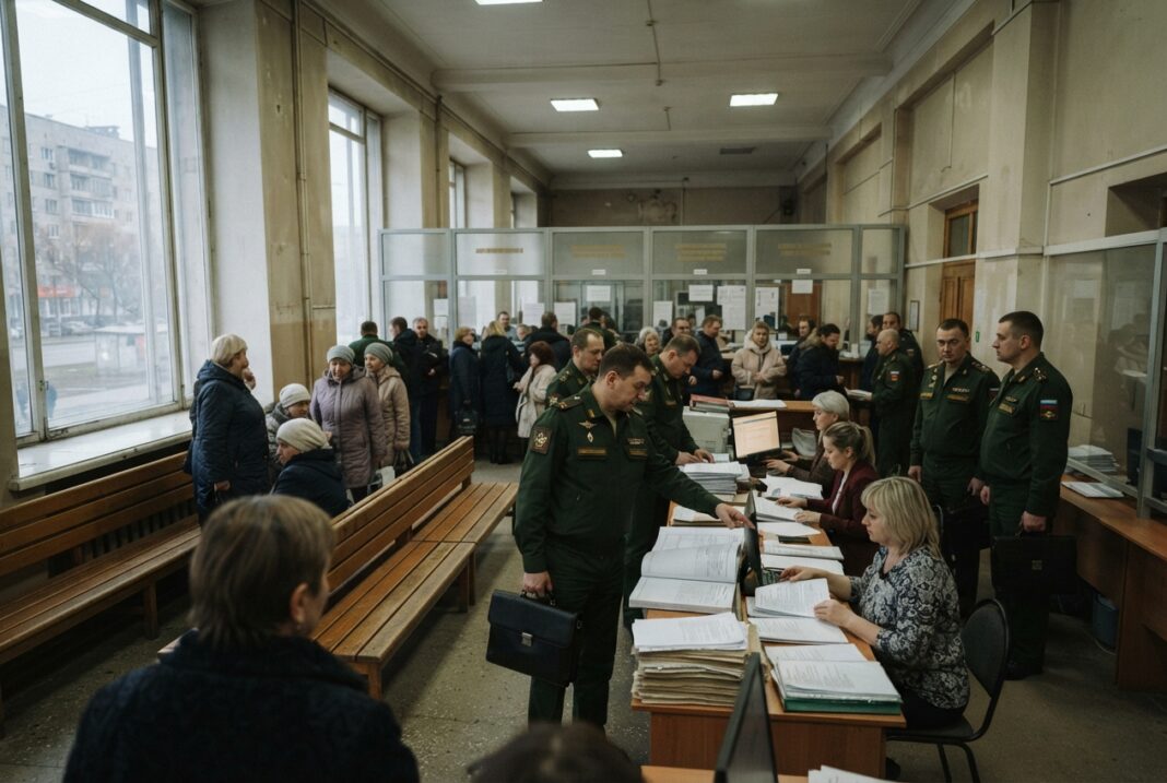 Putin permite accesul direct al Ministerului rus al Apărării la registrele civile pentru mobilizare ascunsă