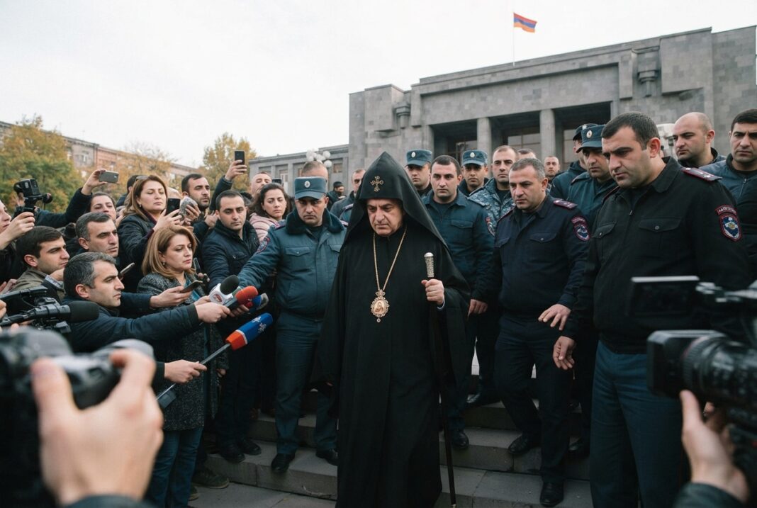 Urmărirea penală a catolicosului Garegin al II-lea diminuează influența Moscovei în Armenia Urmărirea penală a catolicosului Garegin al II-lea diminuează influența Moscovei în Armenia