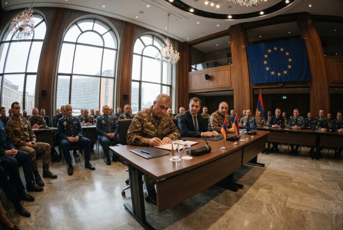 Două instituții militare de top din Armenia devin partenere asociate ale Colegiului European de Securitate și Apărare