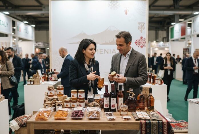 Armenia explorează piața italiană ca alternativă la restricțiile comerciale ale Rusiei Armenia explorează piața italiană ca alternativă la restricțiile comerciale ale Rusiei