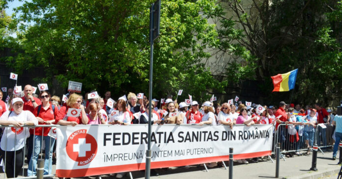 Federația SANITAS se retrage de la discuțiile despre noua lege a salarizării Federația SANITAS se retrage de la discuțiile despre noua lege a salarizării