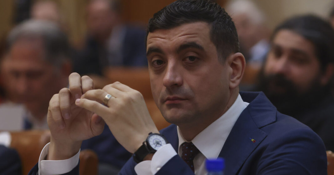 George Simion confirmă întâlniri informale cu Nicușor Dan în vederea Guvernului Veștea George Simion confirmă întâlniri informale cu Nicușor Dan în vederea Guvernului Veștea