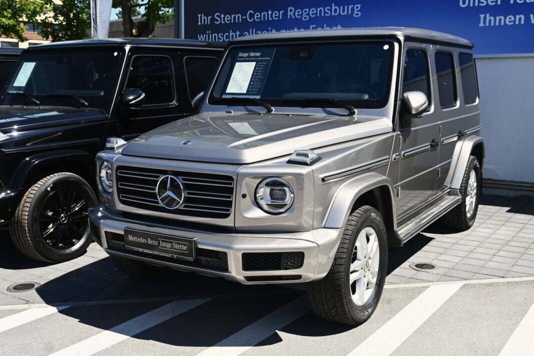 Mercedes-Benz riscă interzicerea vânzării autovehiculelor în SUA după aprobarea unui proiect de lege Mercedes-Benz riscă interzicerea vânzării autovehiculelor în SUA după aprobarea unui proiect de lege