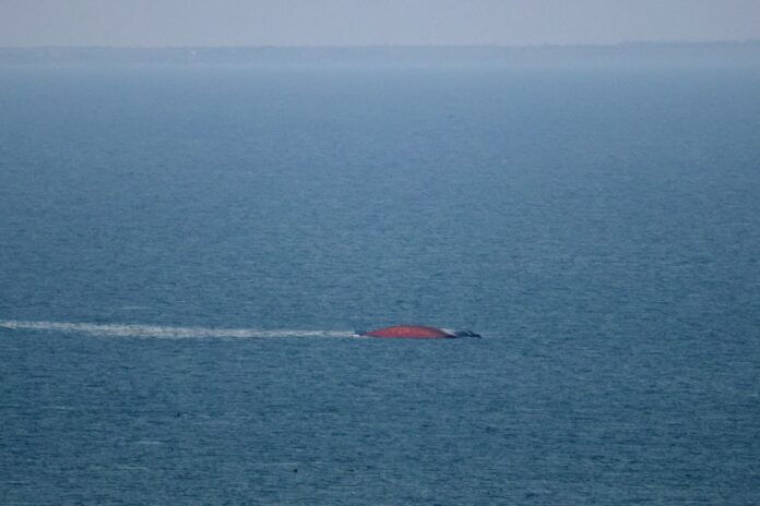 Nava de marfă „Golden Leo” s-a scufundat după atacul rusesc în Marea Neagră Nava de marfă „Golden Leo” s-a scufundat după atacul rusesc în Marea Neagră
