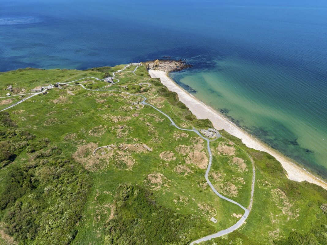 Plajele din Normandia, locul debarcărilor din ziua Z, devin patrimoniu mondial UNESCO Plajele din Normandia, locul debarcărilor din ziua Z, devin patrimoniu mondial UNESCO