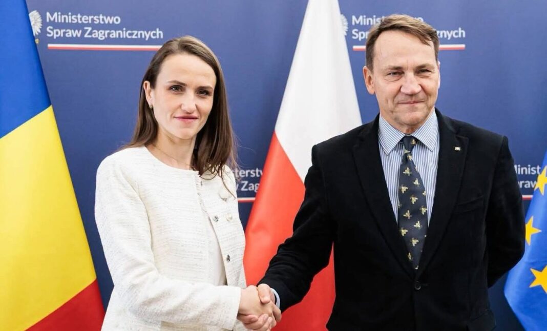 Polonia condamnă incursiunile ilegale în spațiul aerian al României, afirmă Oana Țoiu