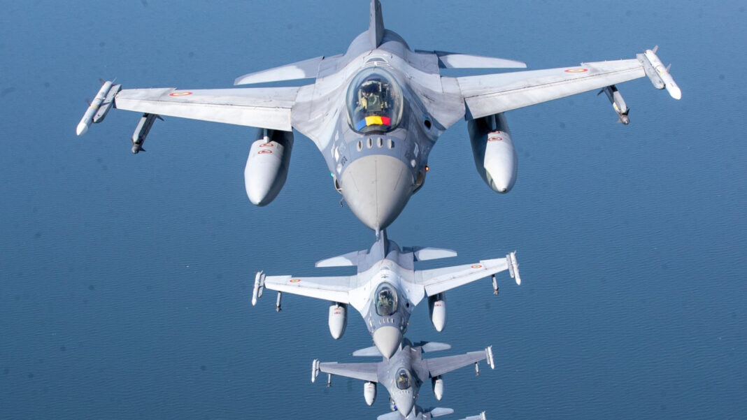 România doboară drone rusești cu avioane F-16 din lipsă de alternative viabile