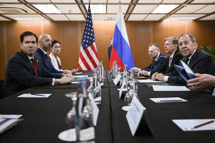 Rubio și Lavrov discută despre Ucraina și relațiile SUA-Rusia, întâlnire de 35 de minute
