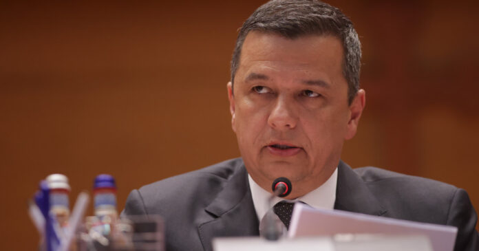 Sorin Grindeanu anunță susținerea PSD pentru legi în sesiunea extraordinară a Parlamentului