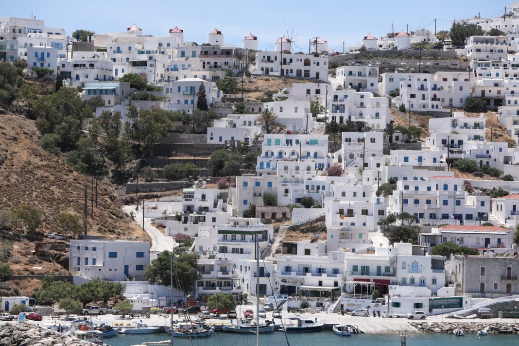 Stare de urgență din cauza secetei pe șapte insule din Grecia, inclusiv Astypalaia Stare de urgență din cauza secetei pe șapte insule din Grecia, inclusiv Astypalaia