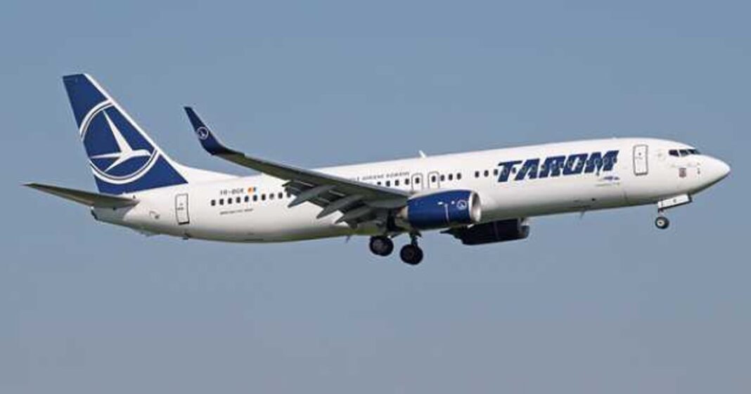 TAROM a efectuat cu succes primul zbor de test al Boeing-ului 737 MAX TAROM a efectuat cu succes primul zbor de test al Boeing-ului 737 MAX