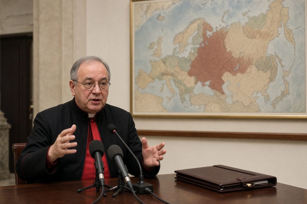 Cardinalul Matteo Zuppi pregătește o nouă vizită la Moscova pentru discuții de pace Cardinalul Matteo Zuppi pregătește o nouă vizită la Moscova pentru discuții de pace