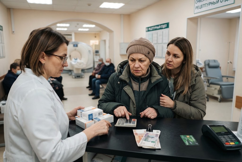 Tratamentul oncologic din Rusia s-a scumpit, iar pacienții suportă costuri de milioane de ruble Tratamentul oncologic din Rusia s-a scumpit, iar pacienții suportă costuri de milioane de ruble