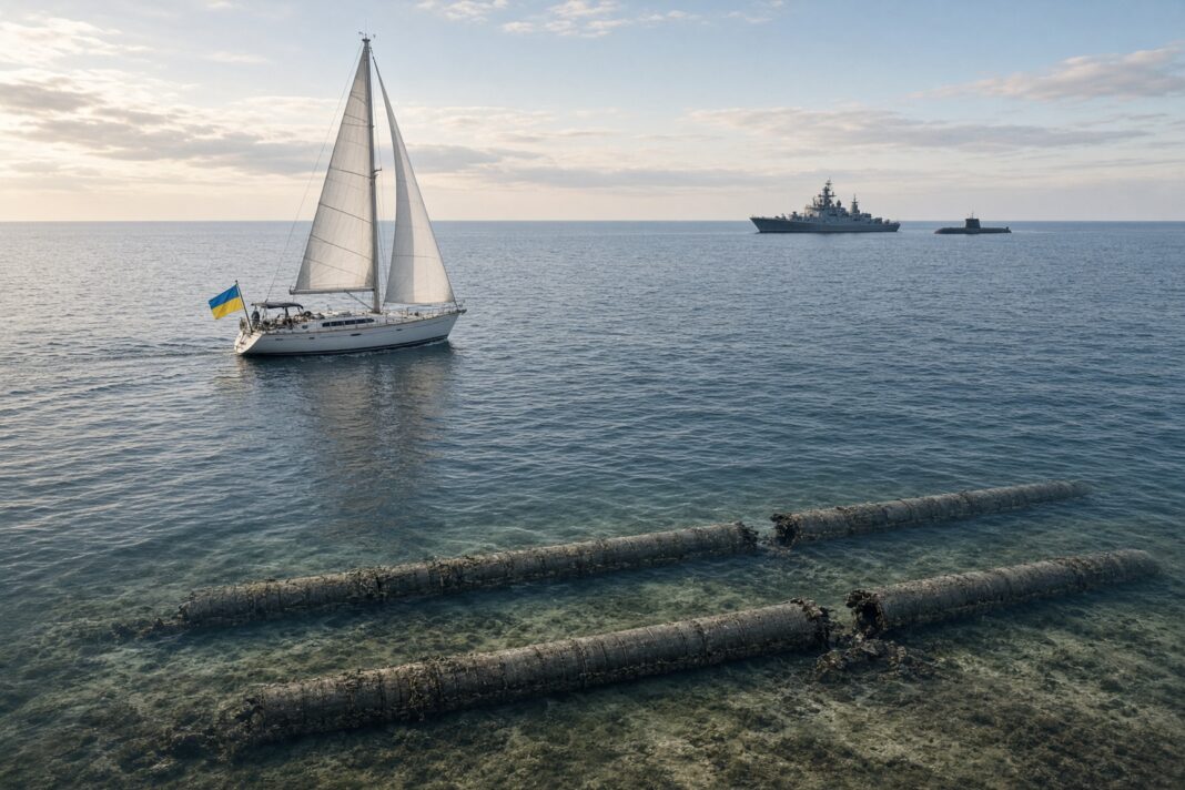 Ancheta germană privind Nord Stream ia în calcul o posibilă operațiune rusă sub steag fals Ancheta germană privind Nord Stream ia în calcul o posibilă operațiune rusă sub steag fals