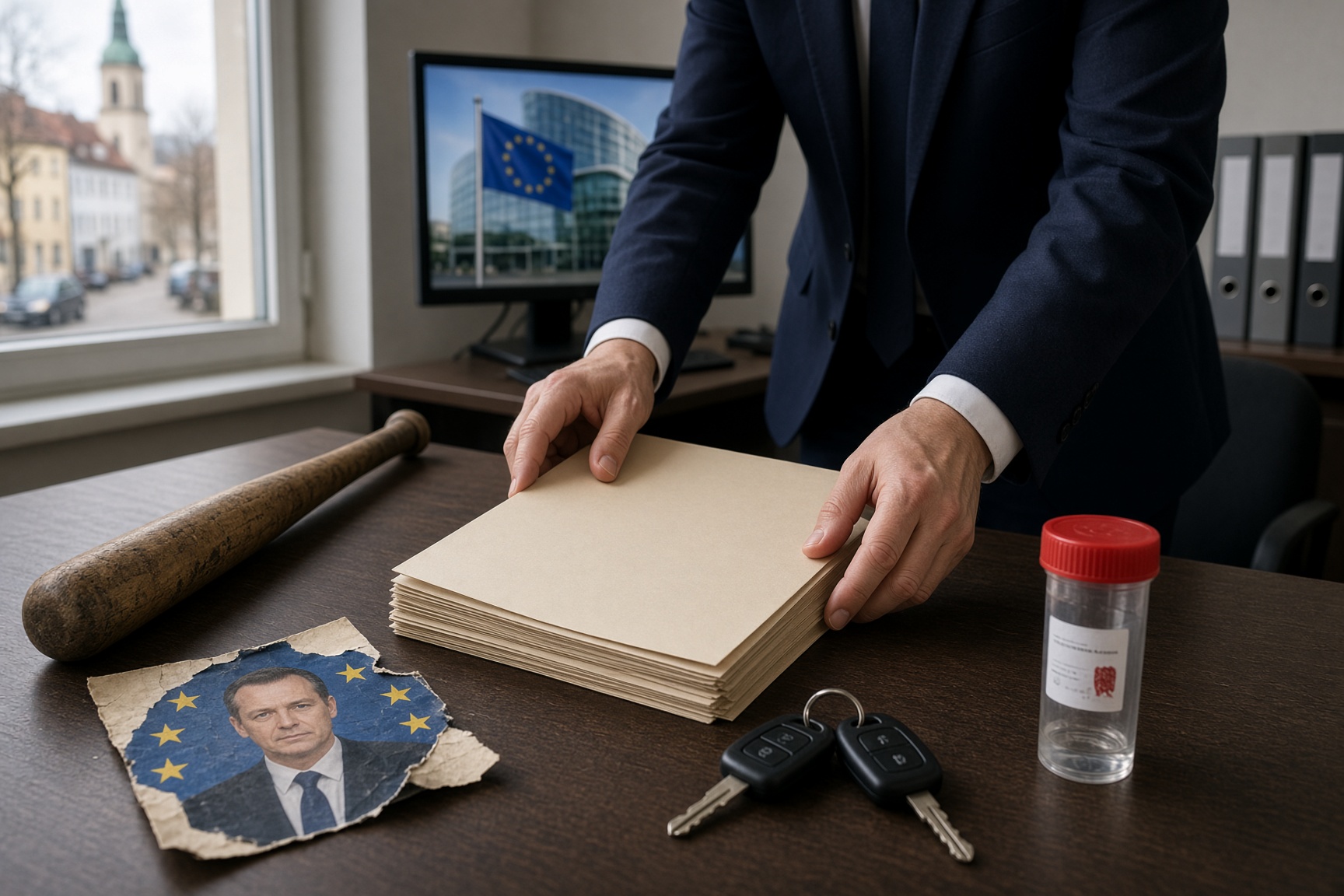 Procurorii germani cer ridicarea imunității eurodeputatului AfD Arno Bausemer Procurorii germani cer ridicarea imunității eurodeputatului AfD Arno Bausemer