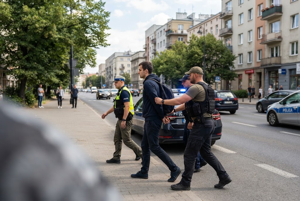Polonia a arestat un cetățean rus acuzat că pregătea o crimă la Varșovia Polonia a arestat un cetățean rus acuzat că pregătea o crimă la Varșovia