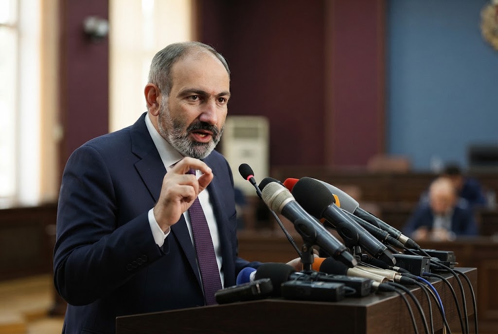 Nikol Pașinian și guvernul Armeniei au demisionat după constituirea noului parlament