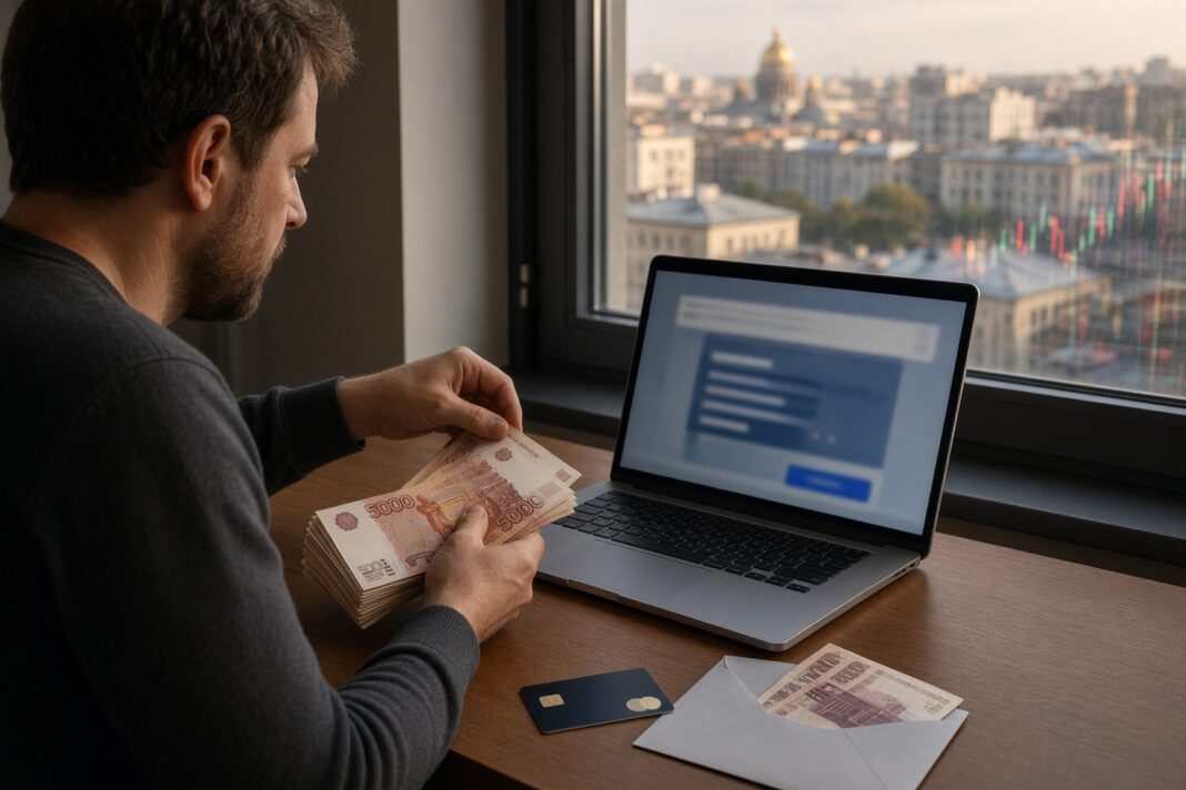 Rușii și-au dublat transferurile transfrontaliere pe fondul instabilității economice Rușii și-au dublat transferurile transfrontaliere pe fondul instabilității economice