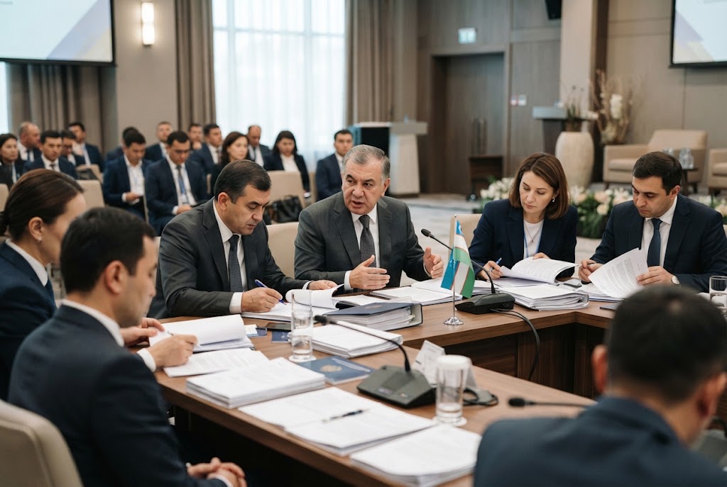 Uzbekistan confirmă aderarea la OMC în 2026 și își diversifică legăturile economice Uzbekistan confirmă aderarea la OMC în 2026 și își diversifică legăturile economice