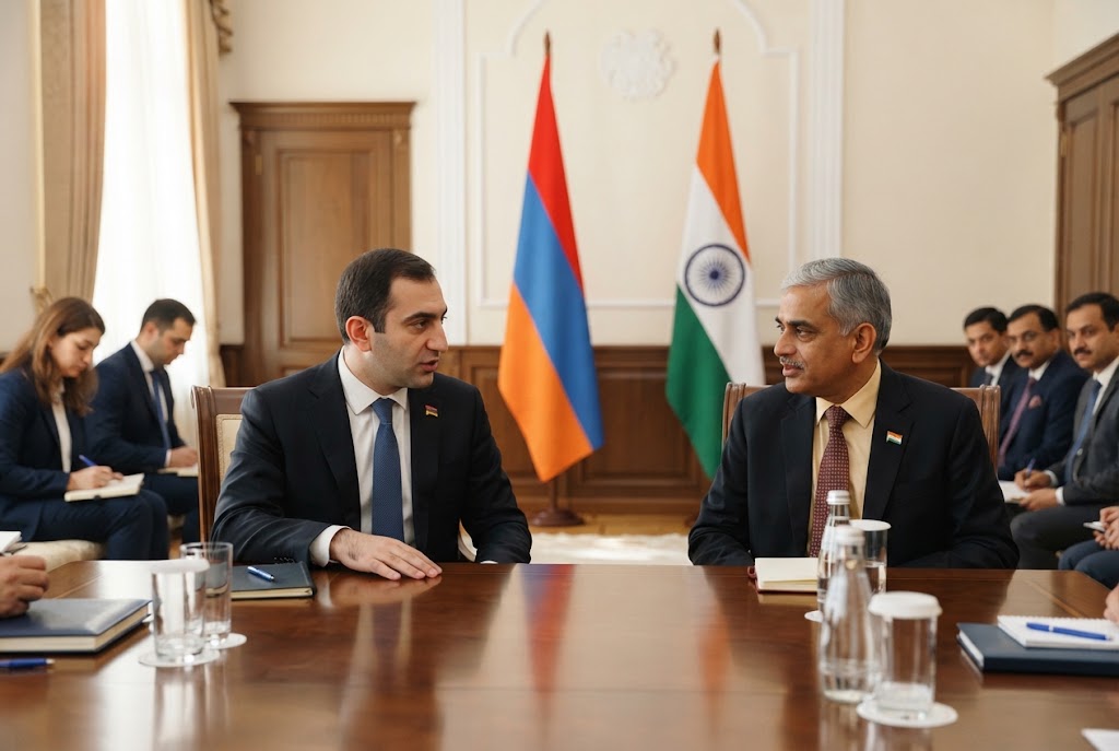 India își extinde cooperarea militară cu Armenia, reducând dependența Erevanului de Rusia India își extinde cooperarea militară cu Armenia, reducând dependența Erevanului de Rusia
