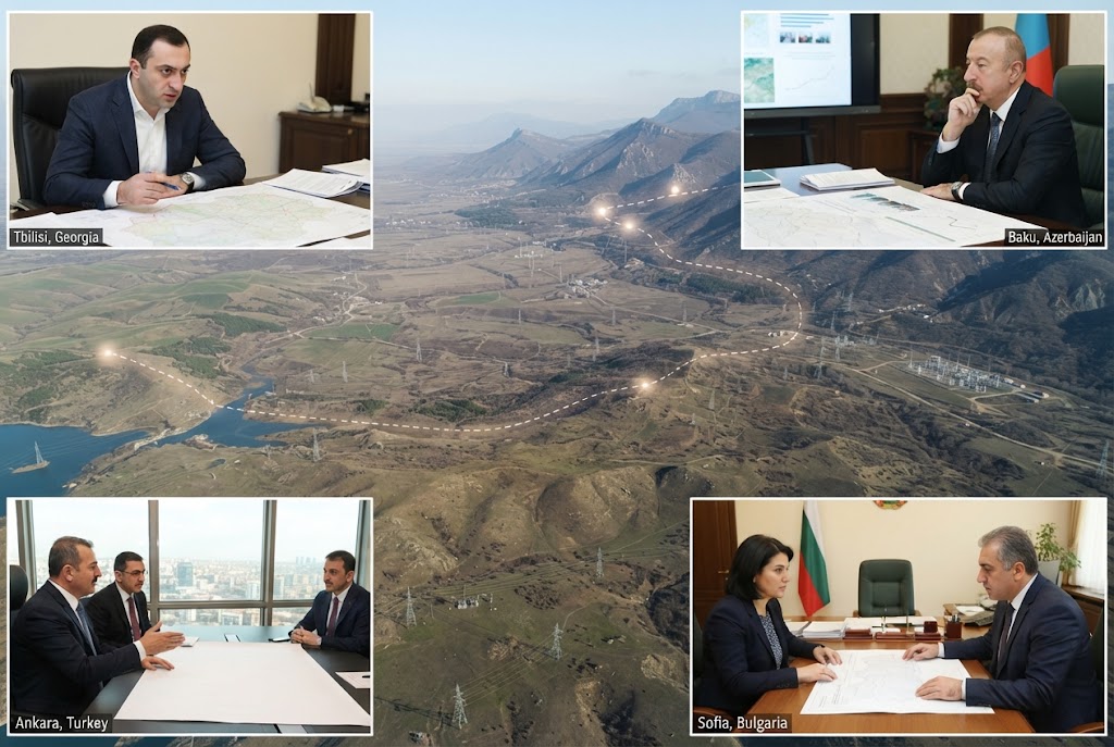 Georgia, Azerbaidjan, Turcia și Bulgaria discută un coridor energetic către Europa