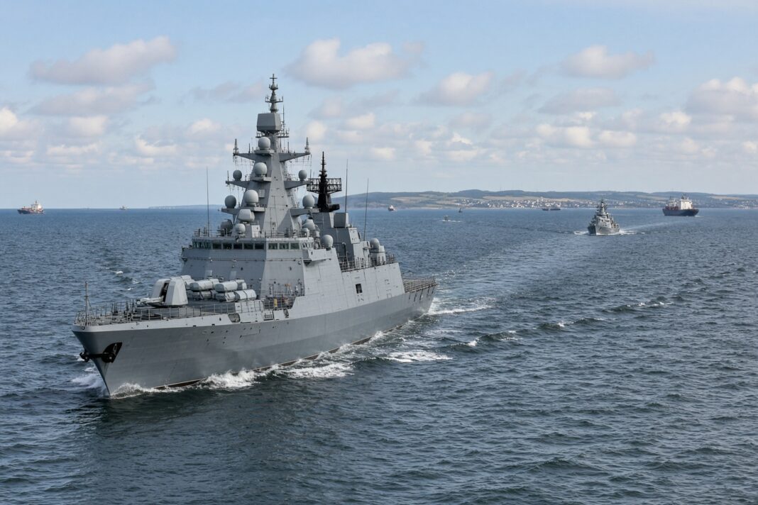 Rusia a trimis în Marea Baltică fregata Amiral Kasatonov, dotată cu rachete hipersonice