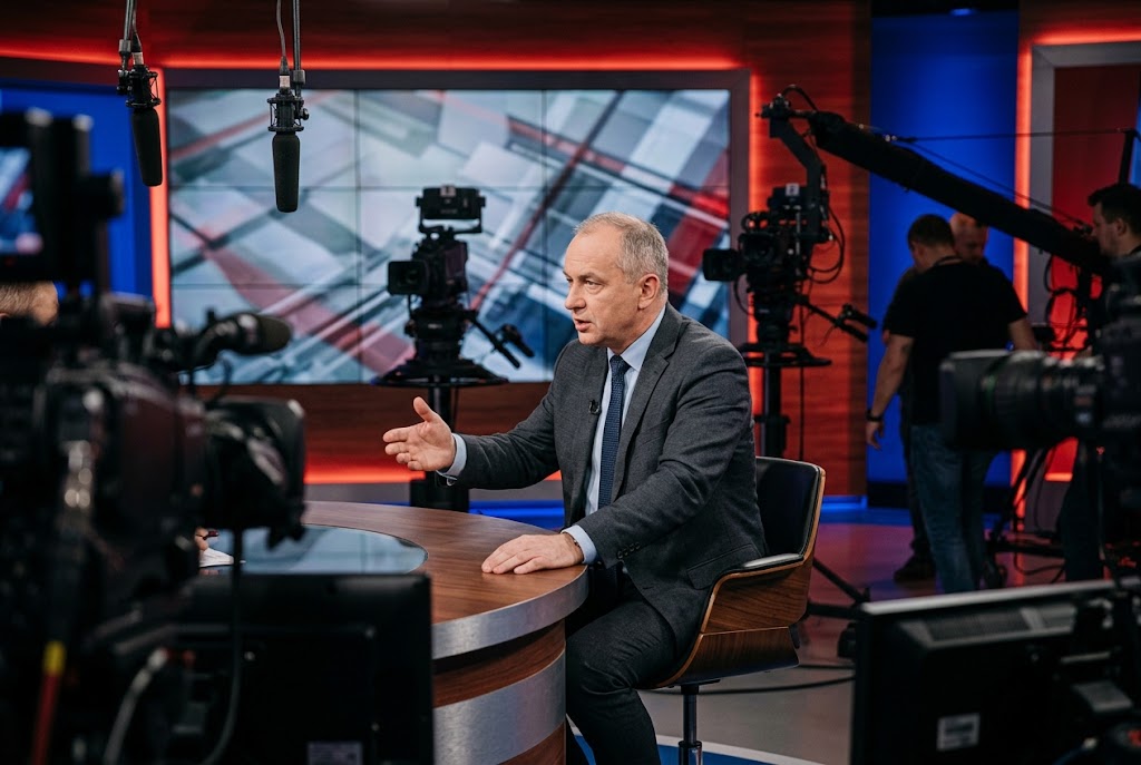 Mateusz Piskorski promovează la televiziunea rusă ieșirea Poloniei din UE și NATO