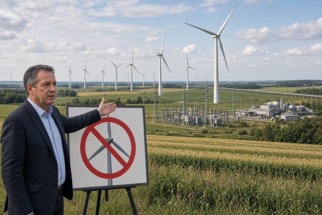 AfD atacă energia eoliană și cere revenirea Germaniei la gazul rusesc