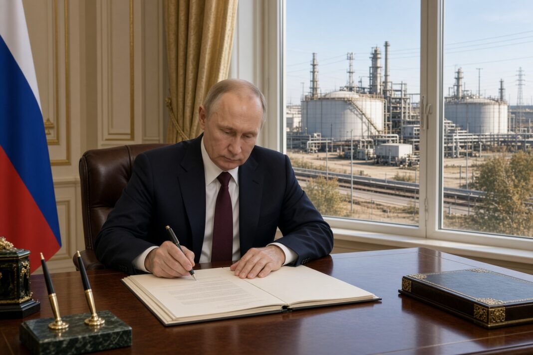 Vladimir Putin permite preluarea temporară a activelor infrastructurii critice din Rusia