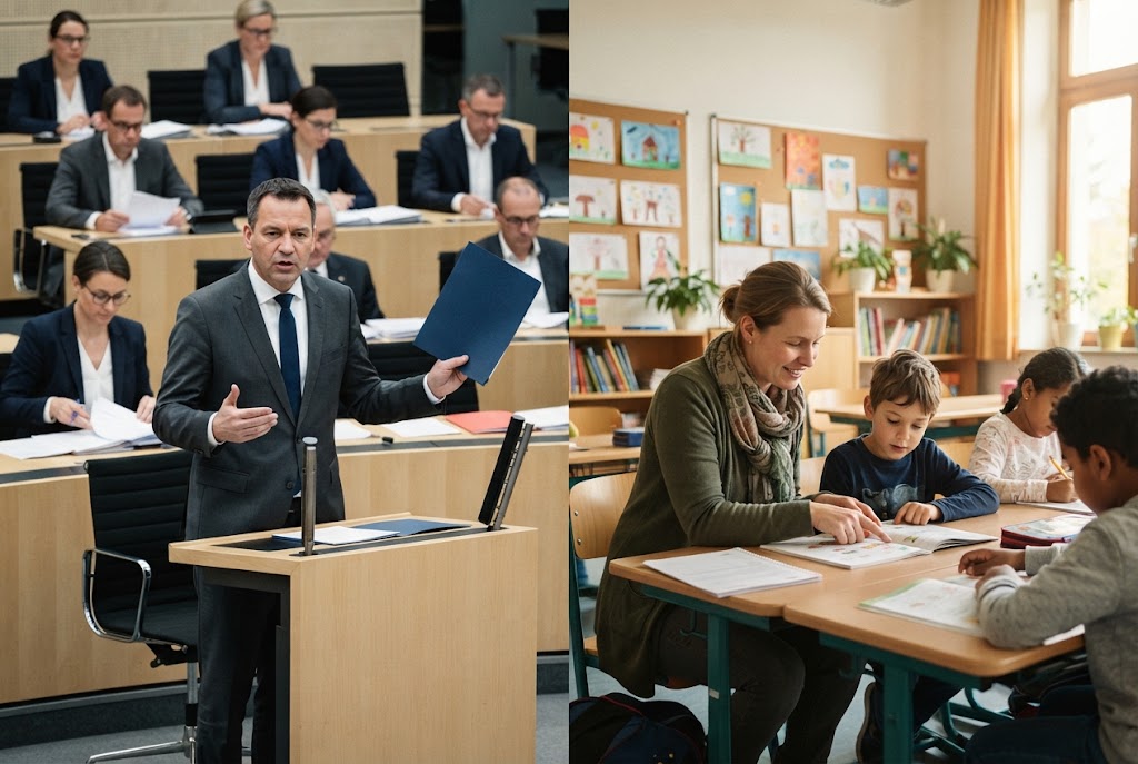 AfD propune restrângerea finanțării pentru educația incluzivă în Germania AfD propune restrângerea finanțării pentru educația incluzivă în Germania