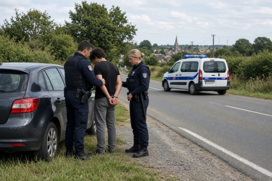 Poliția franceză a reținut un cetățean rus suspectat că a lovit intenționat un grup Poliția franceză a reținut un cetățean rus suspectat că a lovit intenționat un grup