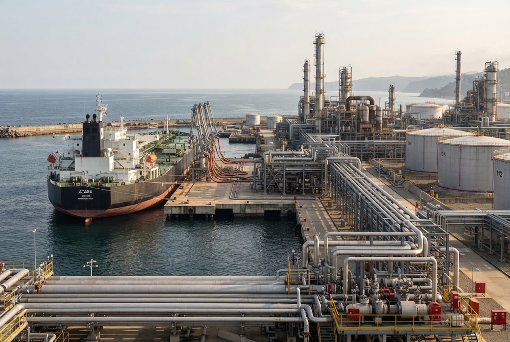 Rafinăria din Kulevi renunță la petrolul rusesc pentru țiței din Kazahstan și Libia Rafinăria din Kulevi renunță la petrolul rusesc pentru țiței din Kazahstan și Libia