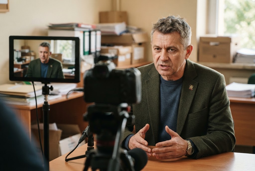 Kremlinul folosește partidul lui Grzegorz Braun pentru narațiuni antiucrainene în Polonia Kremlinul folosește partidul lui Grzegorz Braun pentru narațiuni antiucrainene în Polonia