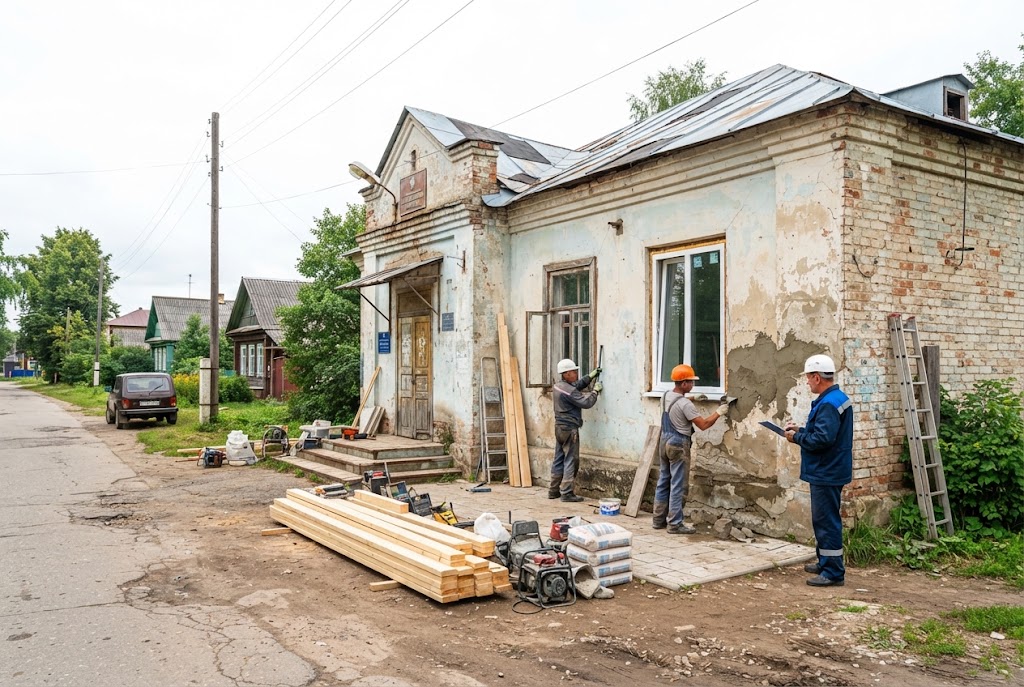 Poșta Rusiei: peste 24.000 de oficii necesită reparații din 38.200 Poșta Rusiei: peste 24.000 de oficii necesită reparații din 38.200
