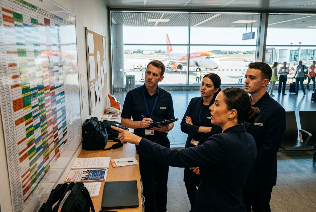 Echipajele de cabină ale easyJet France anunță o grevă pentru 15 și 16 august